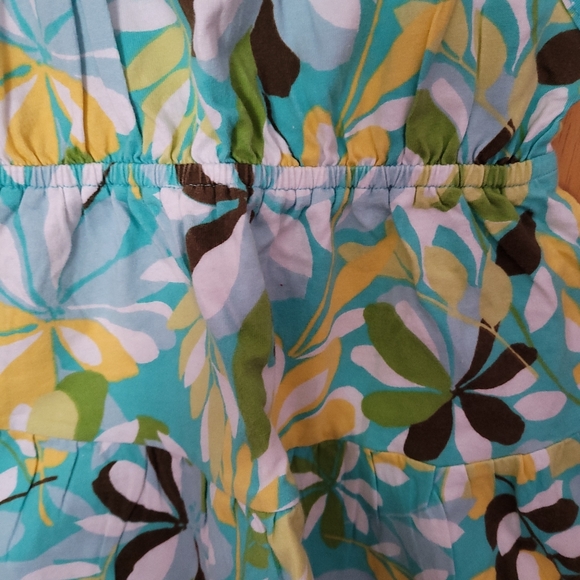 Pandemonium Dress Girls Sleeveless Size 4 Flower - Picture 3 of 6